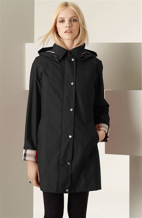 burberry rain jacket women.